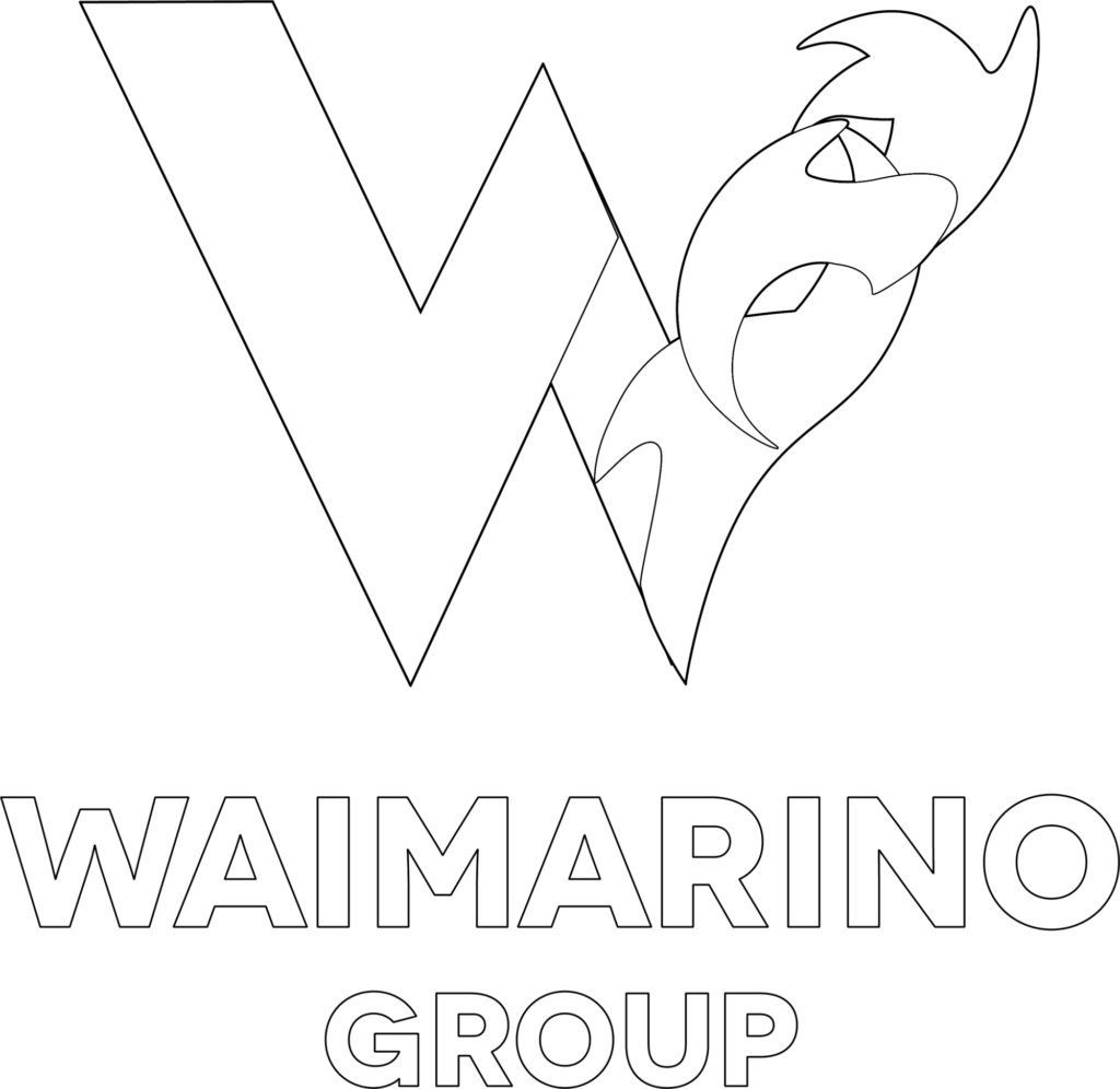 Waimarino Group Logo White